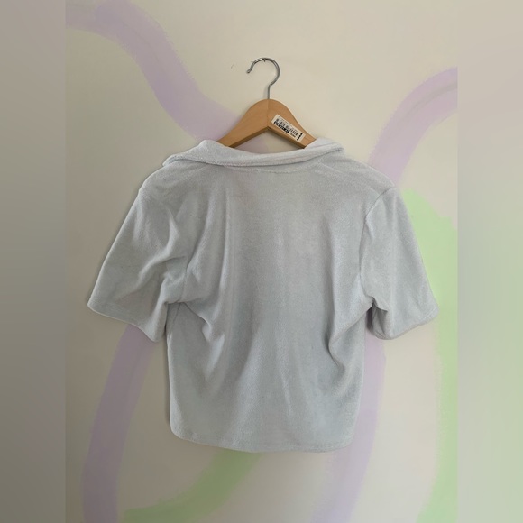 Wilfred Free Popsicle Terry Cloth Tee - Picture 6 of 6